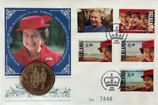 Falkland Islands 1992 50p 40th