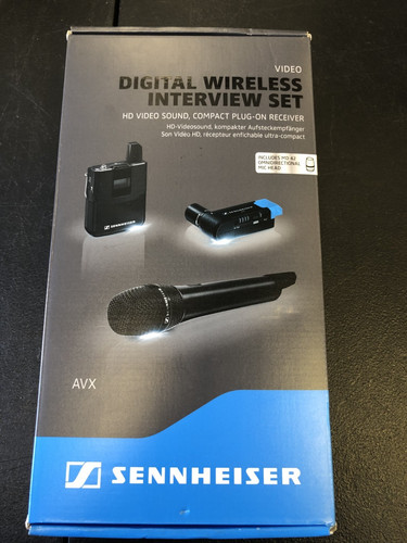 Sennheiser avx me2 md42 - avx, me2/md42