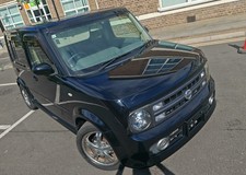 2007 NISSAN CUBE CUBIC 1.5 RX AUTOMATIC SUNROOF 7 SEATER EURO 5 ULEZ COMPLIANT