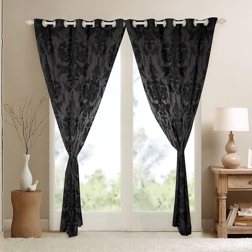Gothic blackout curtains - gothic,