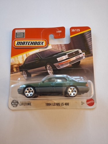 Matchbox 1994 lexus 400 - matchbox,