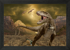 dinosaur tyrannosaurus rex