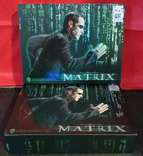 The matrix trading cards hobby - the,