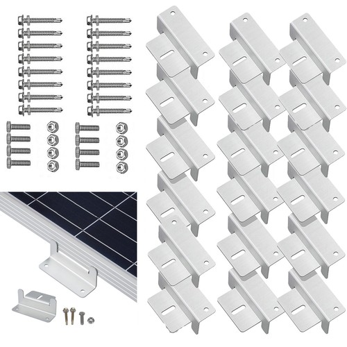Solar panel bracket - 16,