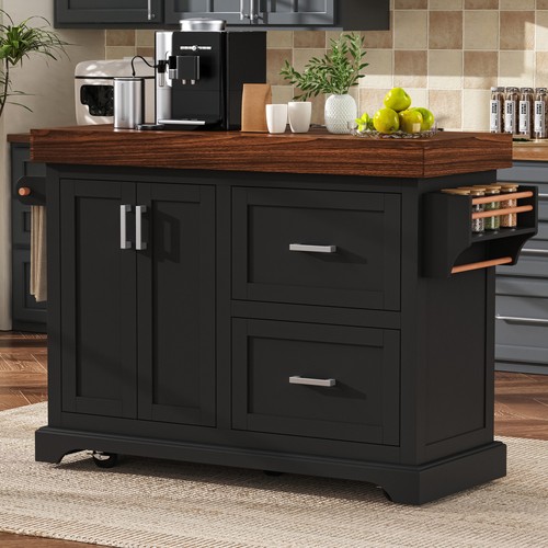 Large kitchen island with - large,