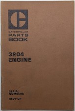 Original CAT Caterpillar 3204