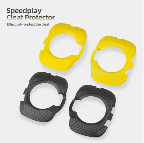 Black cleat covers - black,