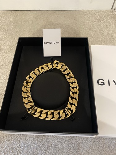 Givenchy gold chunky chain - givenchy,
