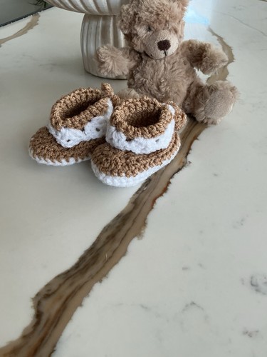 Handmade baby crochet black - handmade,