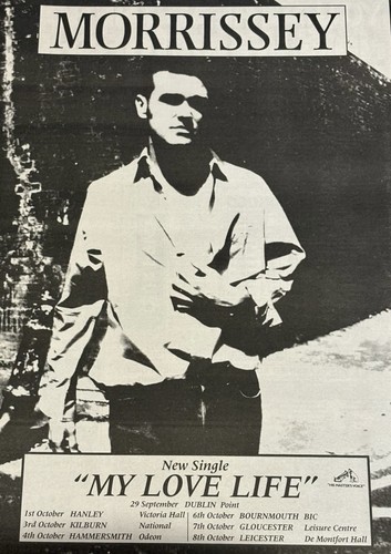 Morrissey original print - morrissey,