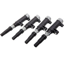 4x Pencil Ignition Coil Pack