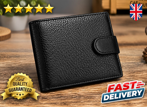 Mens rfid blocking genuine - mens,