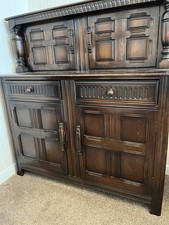 Priory Vintage 2-Drawer Cupboard Sideboard