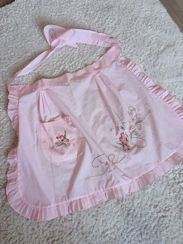 Vintage pale baby pink floral - baby,