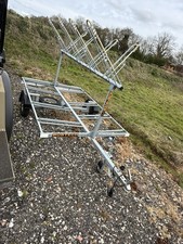 Burtech 6- Bike Trailer with