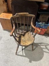 Antique stick back penny