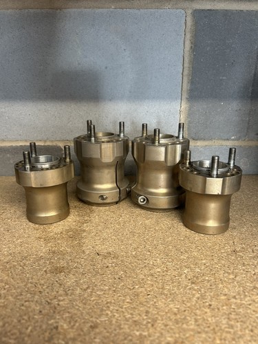 Set used kart hubs - set,