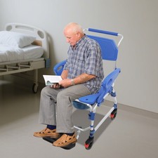 Toilet Chair Mobile Shower