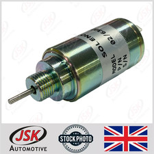 Fuel Shutoff Solenoid for JCB