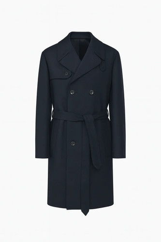 Men boglioli navy wool - boglioli,