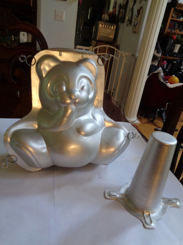 Vintage wilton stand - up, teddy