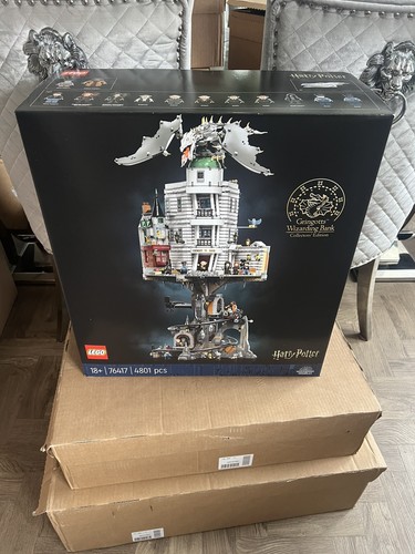 Lego 76417 gringotts - gringotts, wizarding