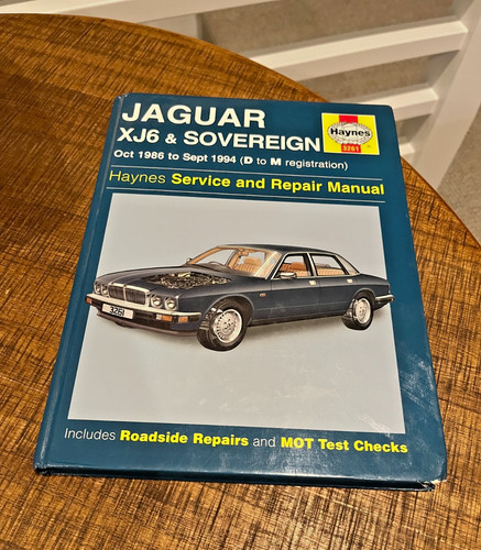 Jaguar xj6 sovereign oct - xj6, (oct