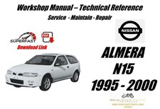 Nissan Almera N15  Service
