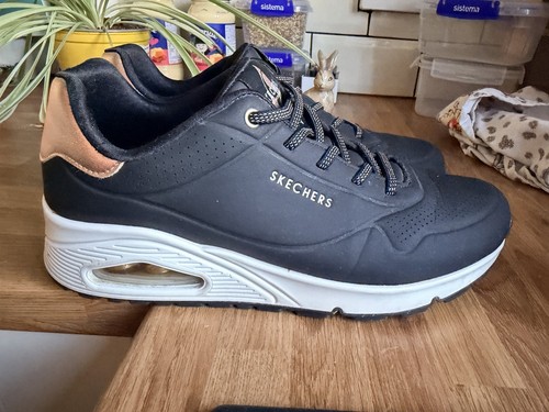 Skechers los angeles black and - skechers,
