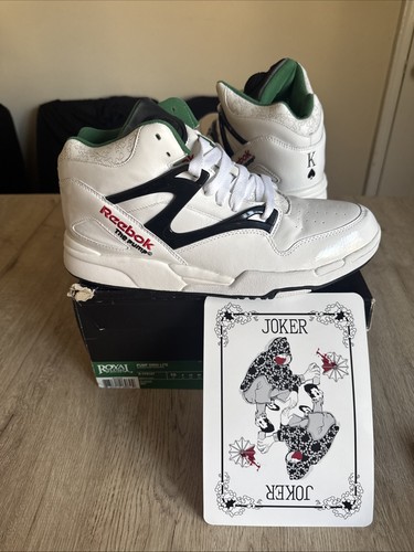 New reebok pump - new,