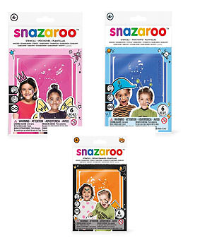 Snazaroo face painting - snazaroo,