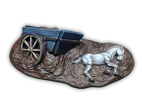 28mm dead horse and cart - 28mm,