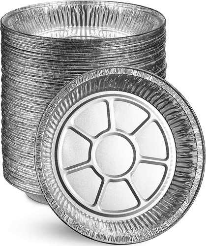 Inch aluminum pie pan - aluminum,