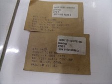 Can am Bombardier motorcycle thrust bearings pair original military issue