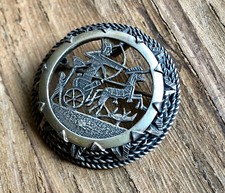 Antique Solid Silver Vintage