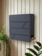 Large Mailbox Steel Wall