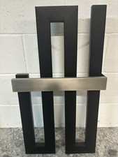 Unique Black & Silver Radiator
