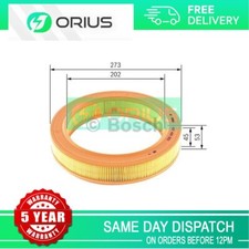 Air Filter Orius Fits Vauxhall