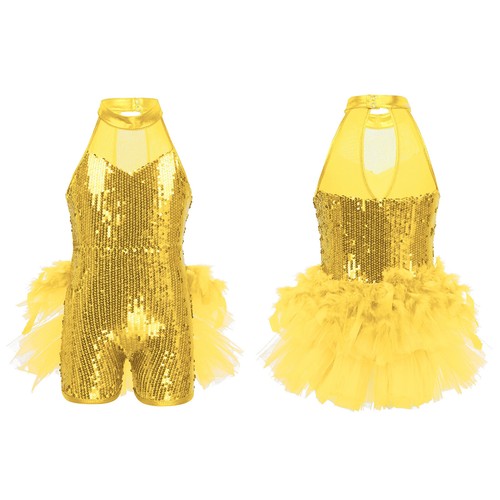 Girls sparkly sequins dance - sparkly,