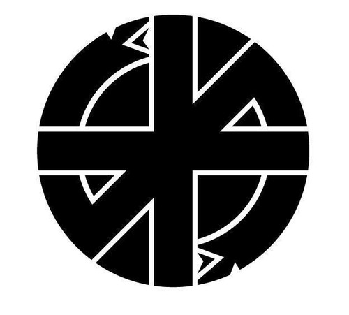 Crass punk band stickers ska - crass,