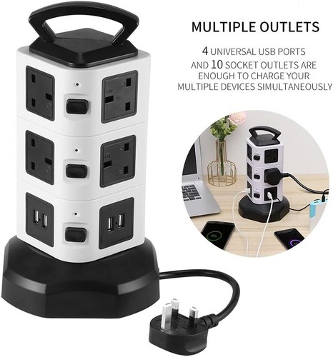 Tower power strip vertical - tower,
