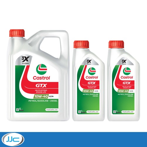 Litres castrol - 6, (4l