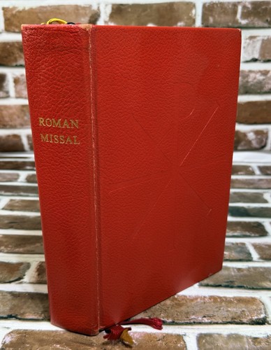 Roman missal 1964 - 1964, benziger