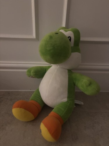 Yoshi plush build - plush, build-a-bear