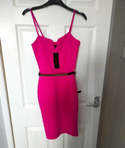 Evita women pink bodycon - evita,