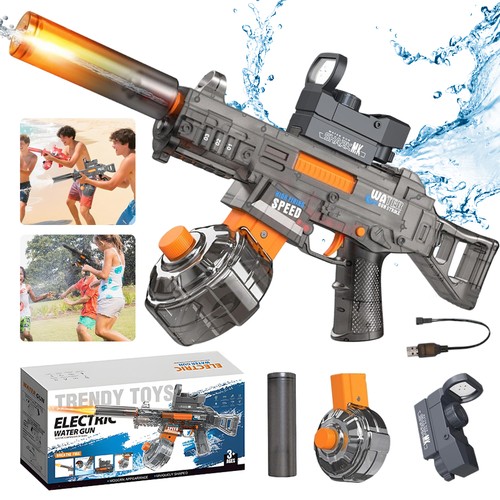 Electric water pistol - water,