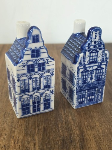 Vintage hand painted - vintage, delft