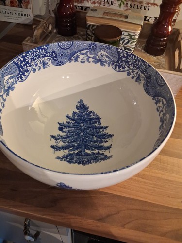 Large spode serving - spode, bowl