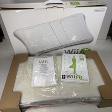 Nintendo wii fit balance board - nintendo,