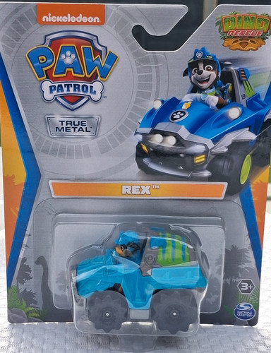 Paw patrol true - true, metal